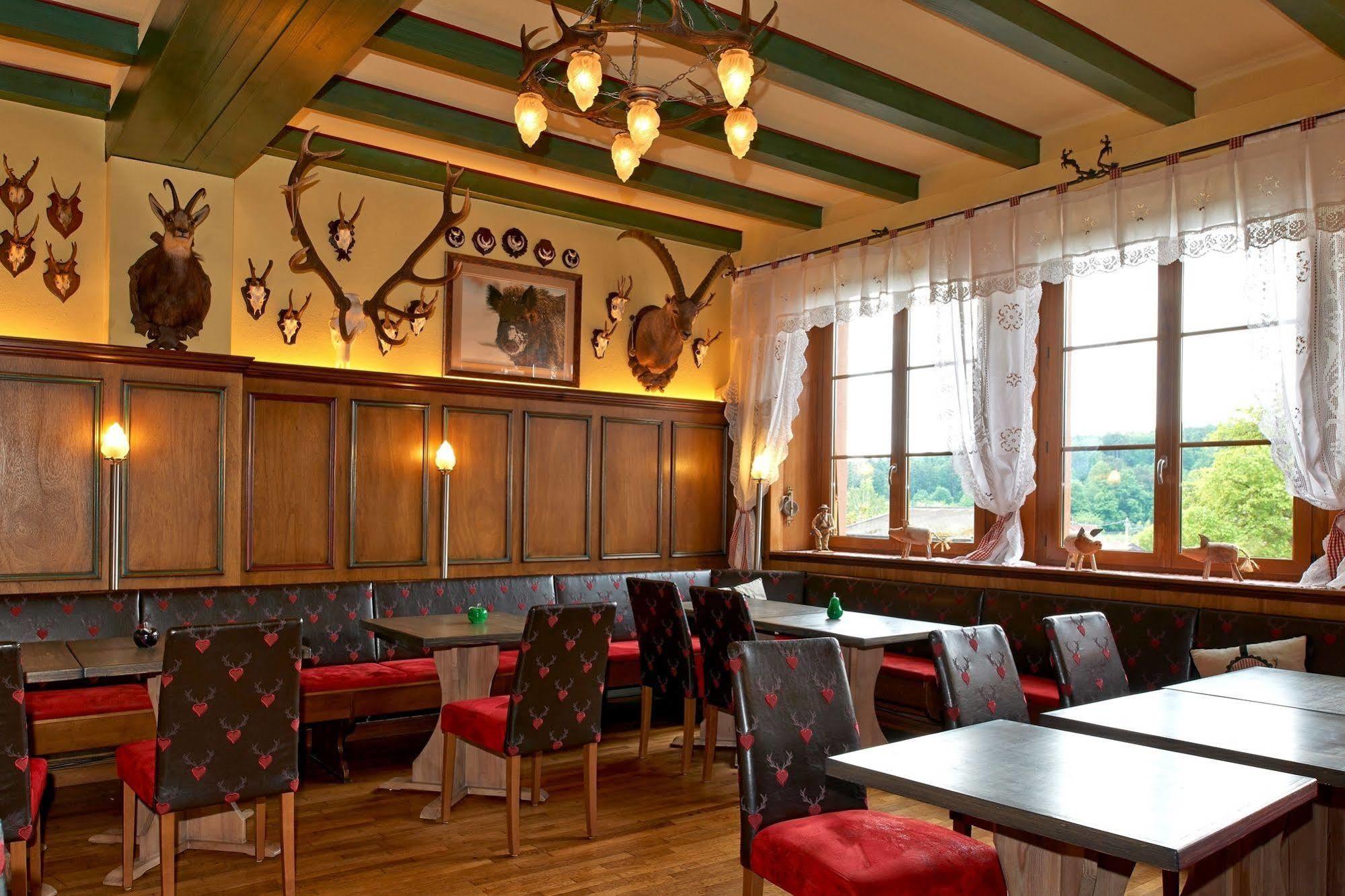 Hotel Spa Et Restaurant Au Chasseur Birkenwald المظهر الخارجي الصورة