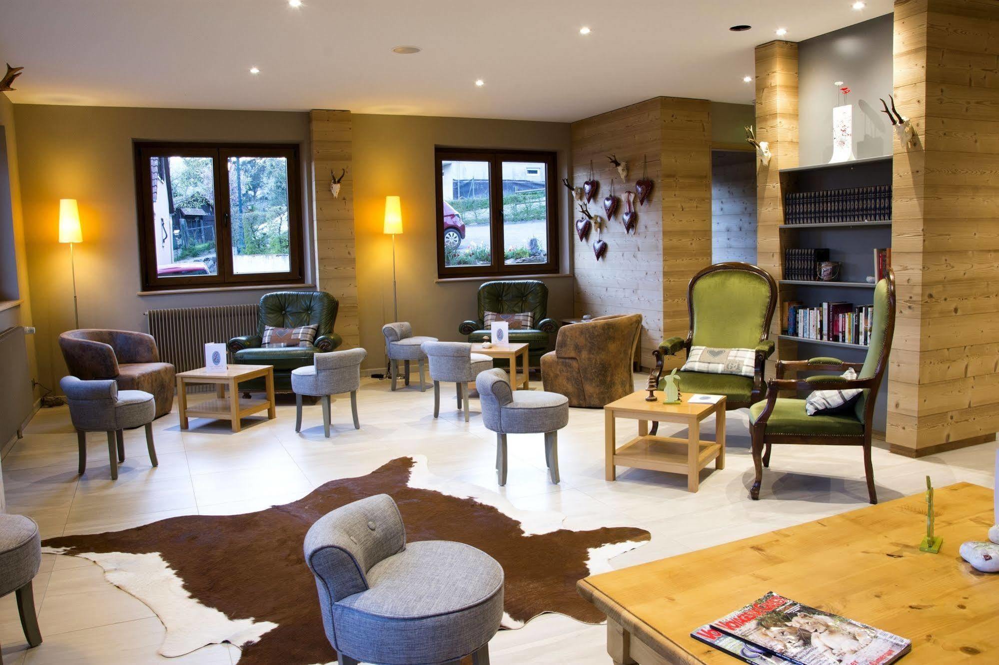 Hotel Spa Et Restaurant Au Chasseur Birkenwald المظهر الخارجي الصورة
