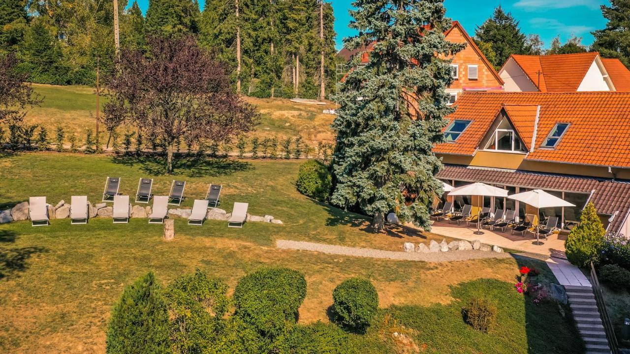 Hotel Spa Et Restaurant Au Chasseur Birkenwald المظهر الخارجي الصورة